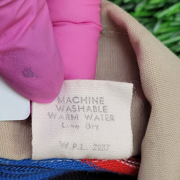 Vintage Puritan Stripes Polo Shirt Womens M/L 18x27 ENRO - Picture 8 of 12